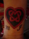Celtic Heart tattoo
