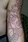 koi tattoo