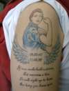 mom tribute tattoo