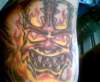 tiki_god tattoo