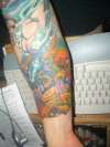 underwaterworld Pt.2 tattoo