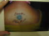 Once In A Blue Moon tattoo