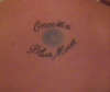 Once in a blue moon tattoo
