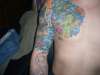 my chest tattoo