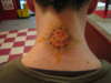sun tattoo