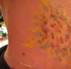 sun tattoo