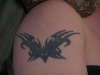 tribal eagle tattoo