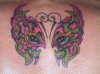 DAVID BOLT RENDITION tattoo