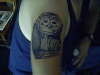 Owl Tat tattoo