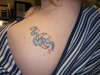 moon on my back tattoo