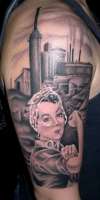 rosie the riveter tattoo