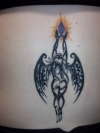 Angel tattoo