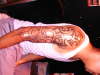 freehand no outline tribal tattoo