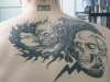my back tattoo