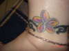 my flower design:) tattoo
