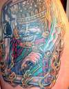 King of Spades tattoo