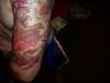 Koi 2nd sitting #2 tattoo