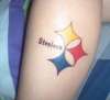 Pittsburgh Steelers tattoo