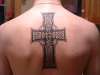 celtic cross tattoo