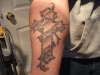 forarm tat tattoo