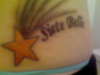 shooting star tattoo tattoo
