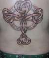 CelticCross-BackPiece tattoo