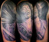 Jimi Hendrix tattoo
