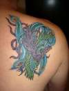 Lucky Phoenix tattoo