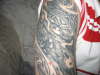 MONSTER TATTOO