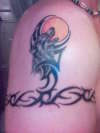 Wolf tattoo