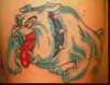 cartoon tattoo