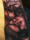 chucky tattoo