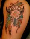 color work tattoo
