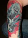 iron maiden fear of the dark live tattoo