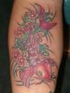 koi tattoo