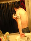 left arm tattoo