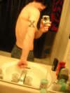 right arm tattoo