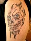 skull tattoo