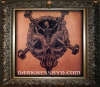 slayer skull darkness tattoo