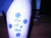 Live to ride tattoo