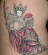 Roman Legionaire tattoo