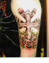 cross tattoo