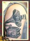 gramaphone of hope tattoo