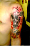 skull tattoo
