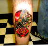 zombie traditional tattoo