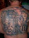 Back tat tattoo