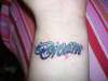 "Dream" wrist tat tattoo