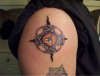 Celtic knot tattoo