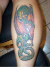Dragon tattoo