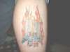 My 9-11 WTC Tribute tattoo